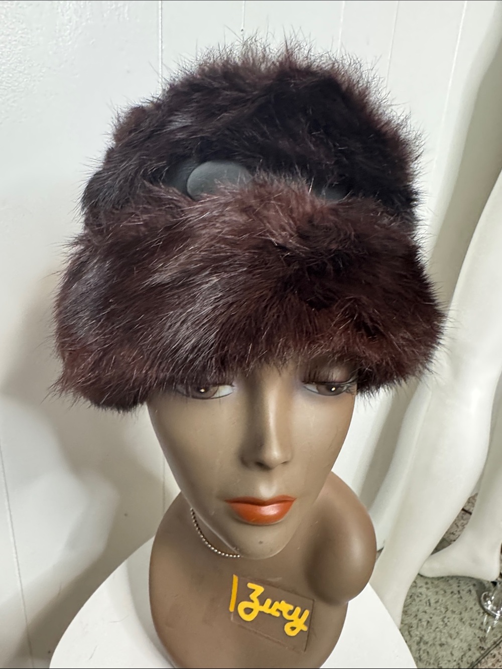 Vintage fur hat women’s
